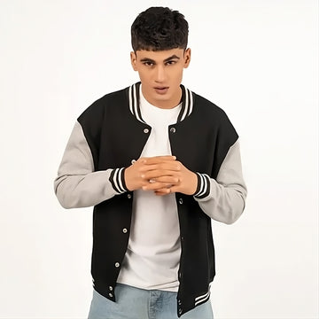 Iconic Varsity Jacket For Winter's - Durable And Trendy