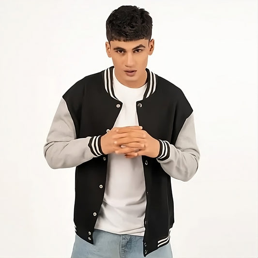 Iconic Varsity Jacket For Winter's - Durable And Trendy